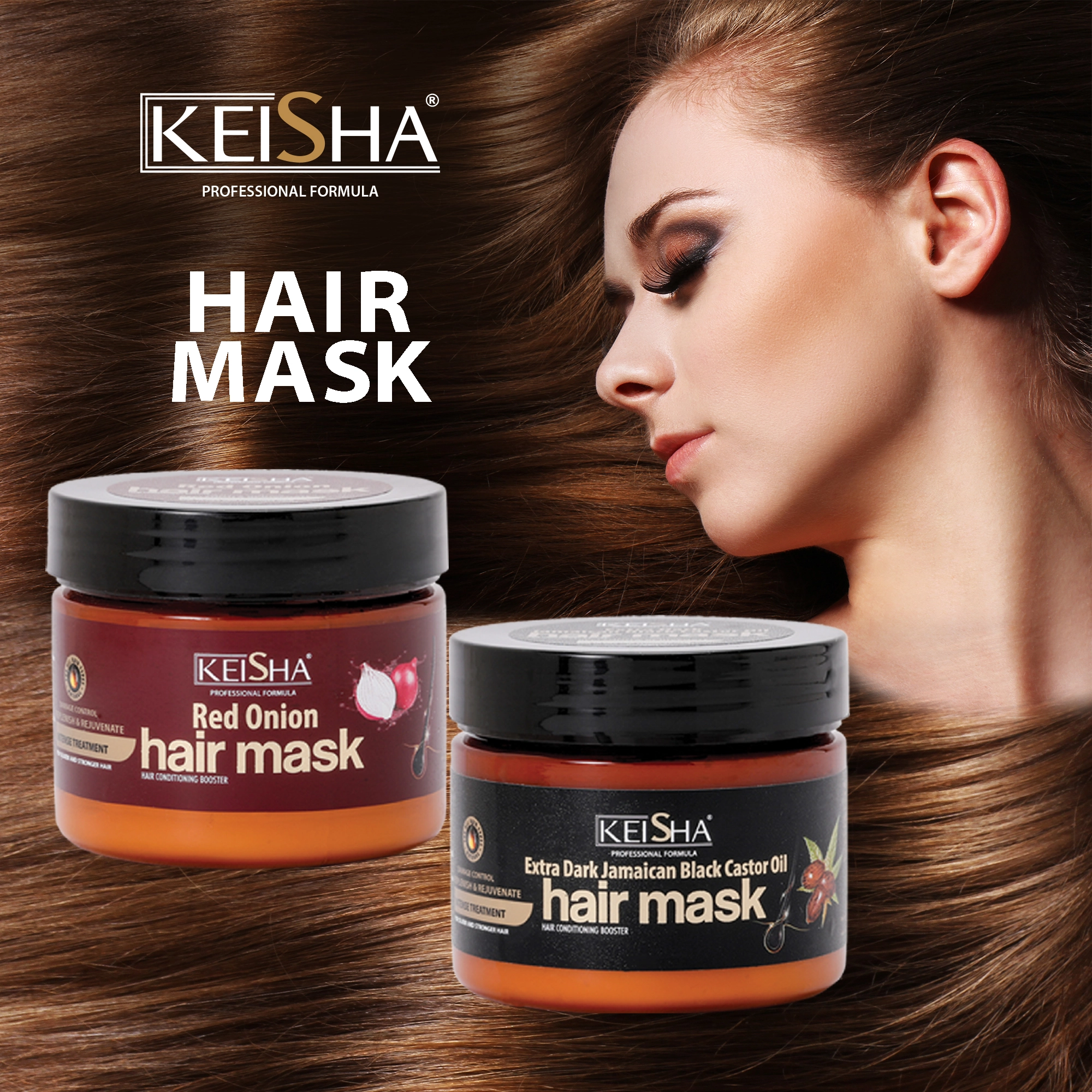 Keisha Hair Mask