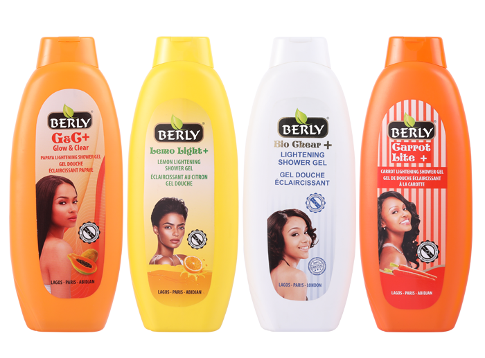 Berly shower gel product