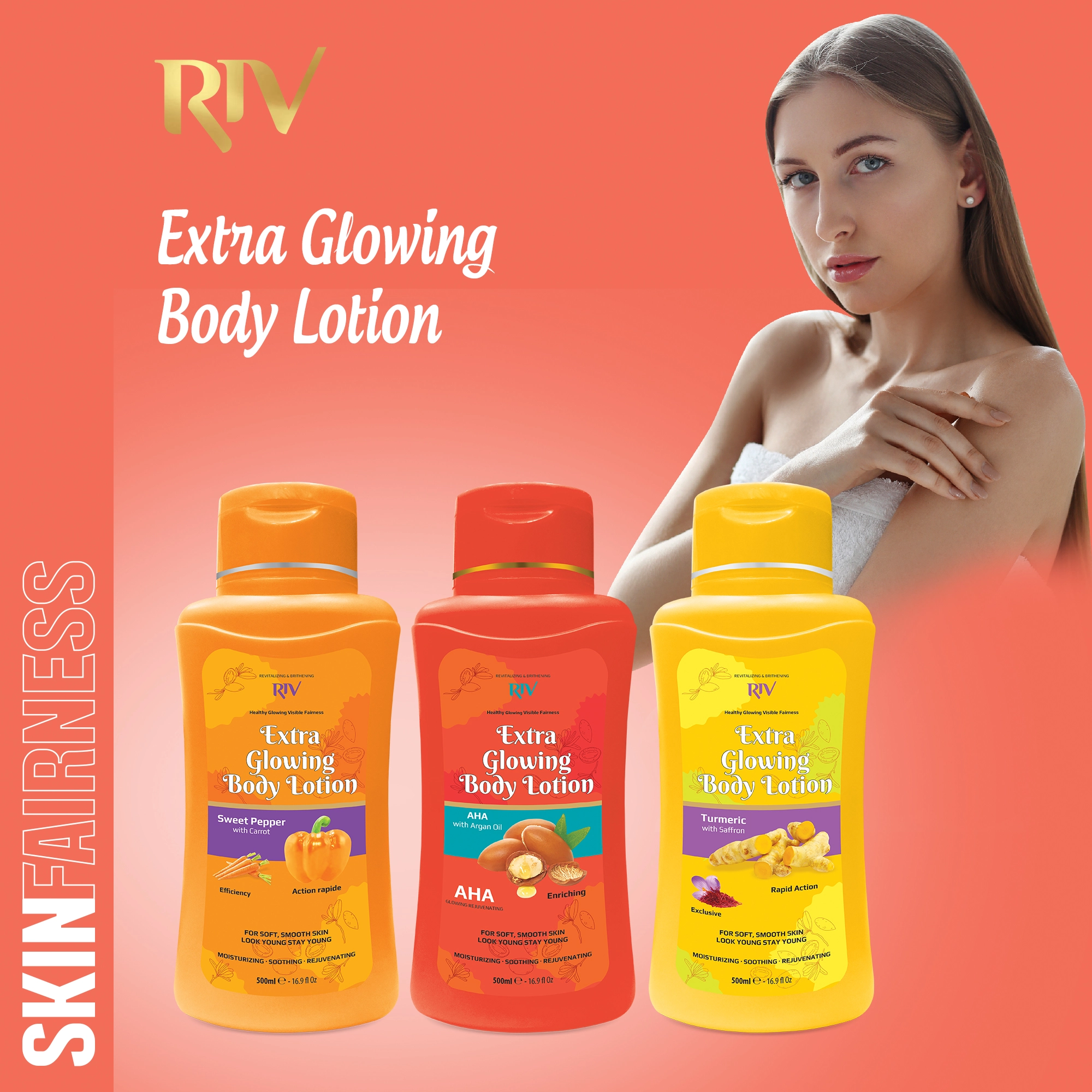 Extra Glowing Body Lotion 500ml