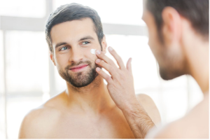 Men's Skin and Hair Care - Cosmetic Trends