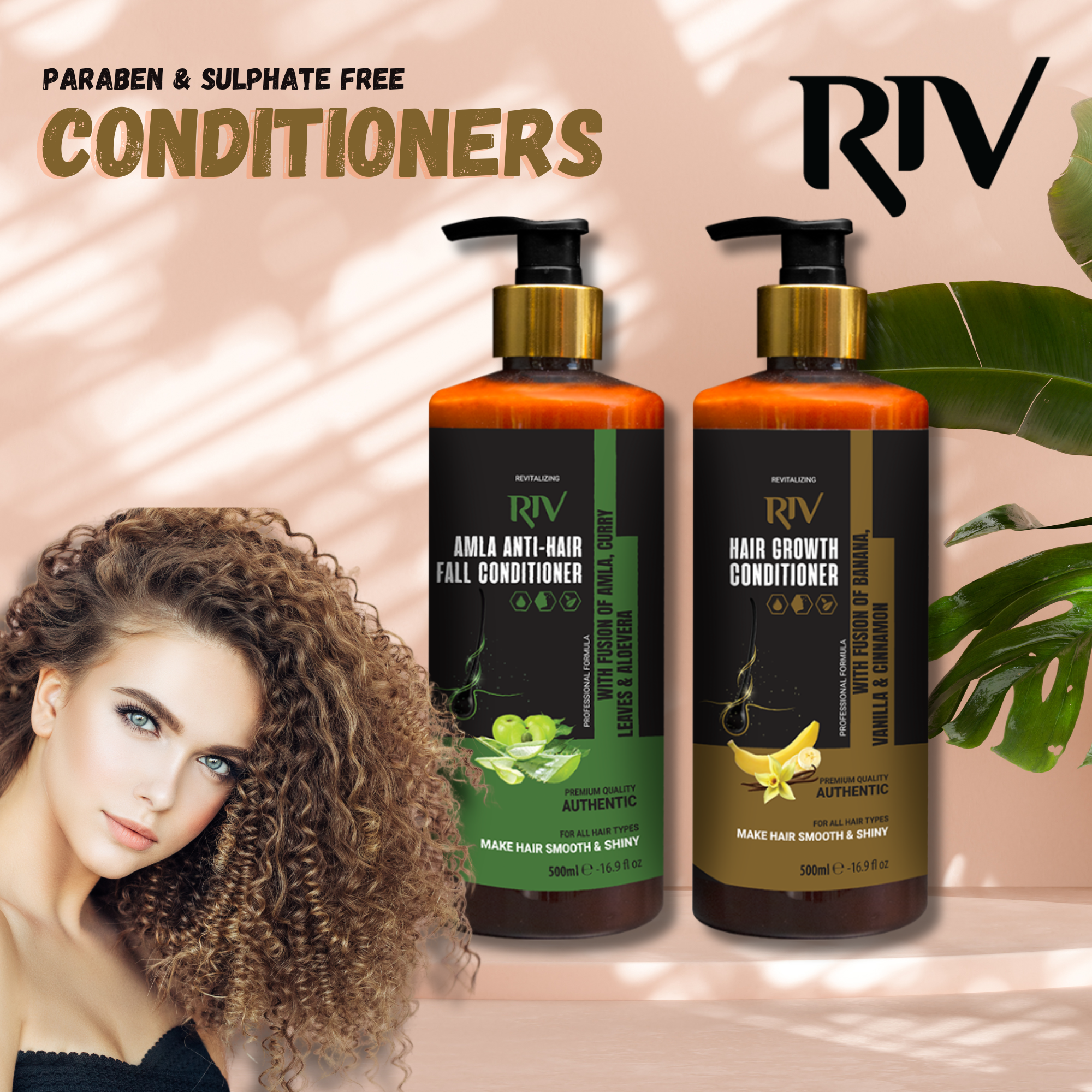 RIV Conditioners Banner